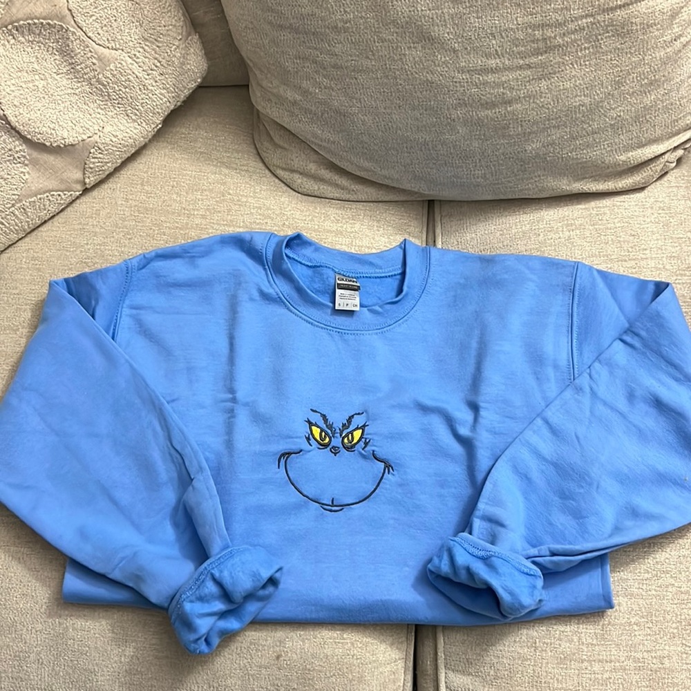 Grinch Crewneck